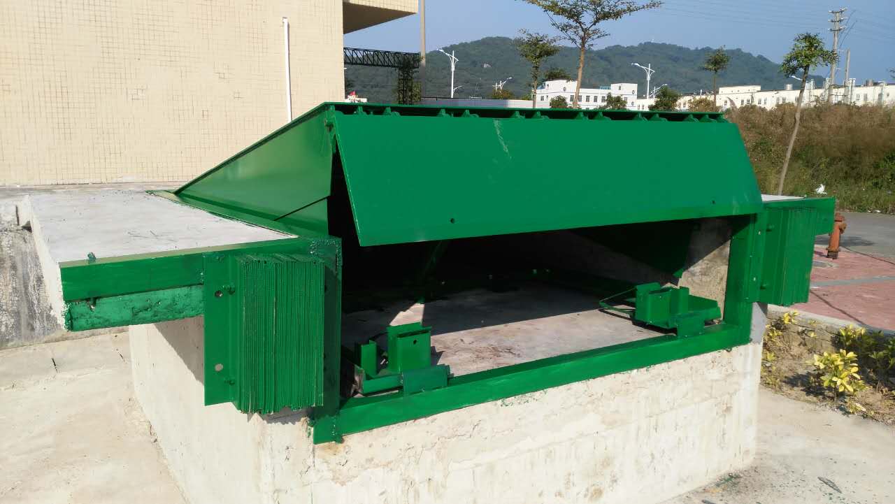 升降货梯消除安全隐患