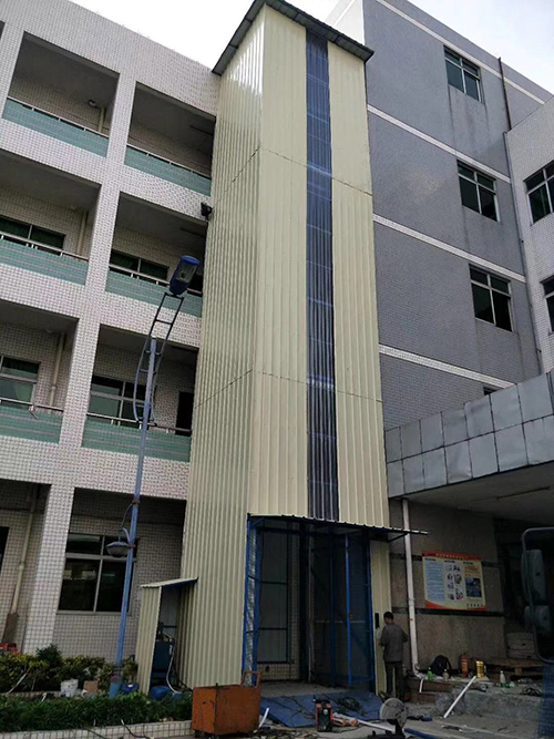单面导轨式升降台性能优势